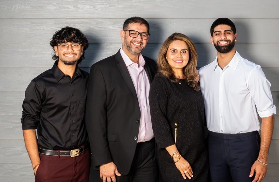 Franchise Owners Samira and Karim Ramzanali