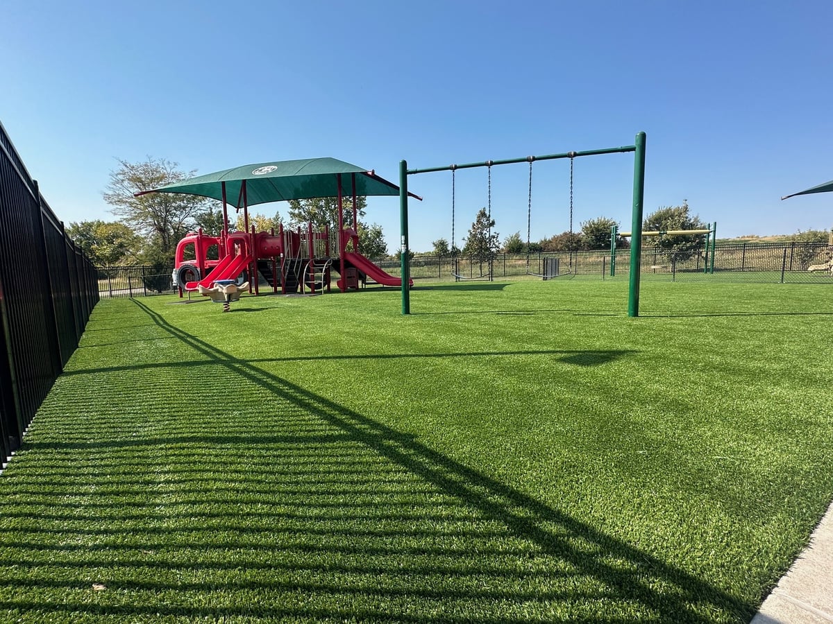playground for preschool children