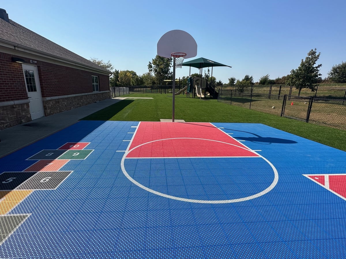 pre-k playground for children