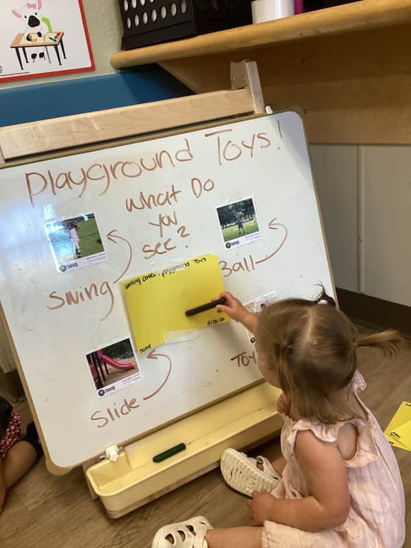 see and draw