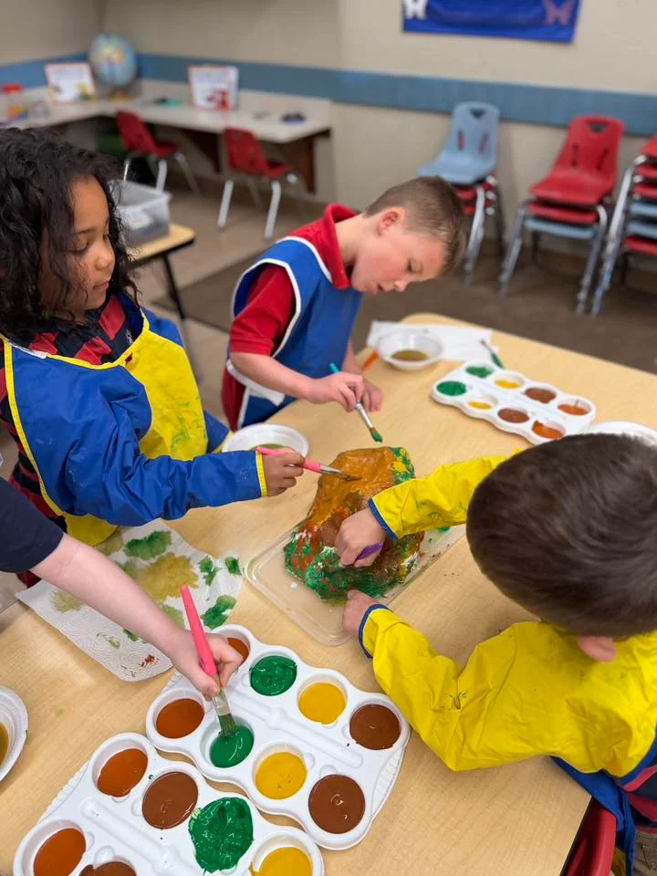 Kindergarten Early Art Masters Impressionist Ponds