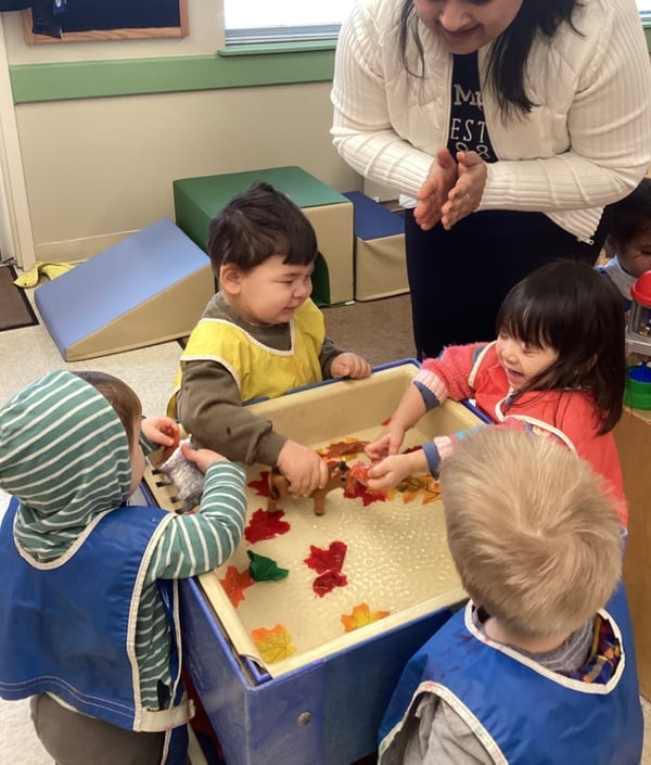 Early Preschool