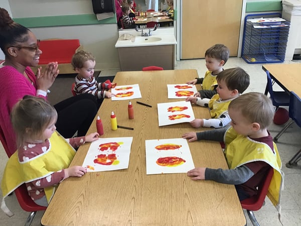 Early Preschool