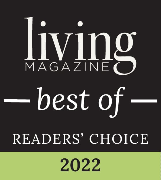 Living Magazine Readers' Choice 2022 award