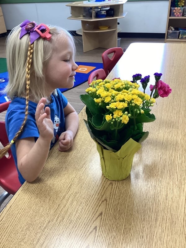 Stopping to Smell the Flowers