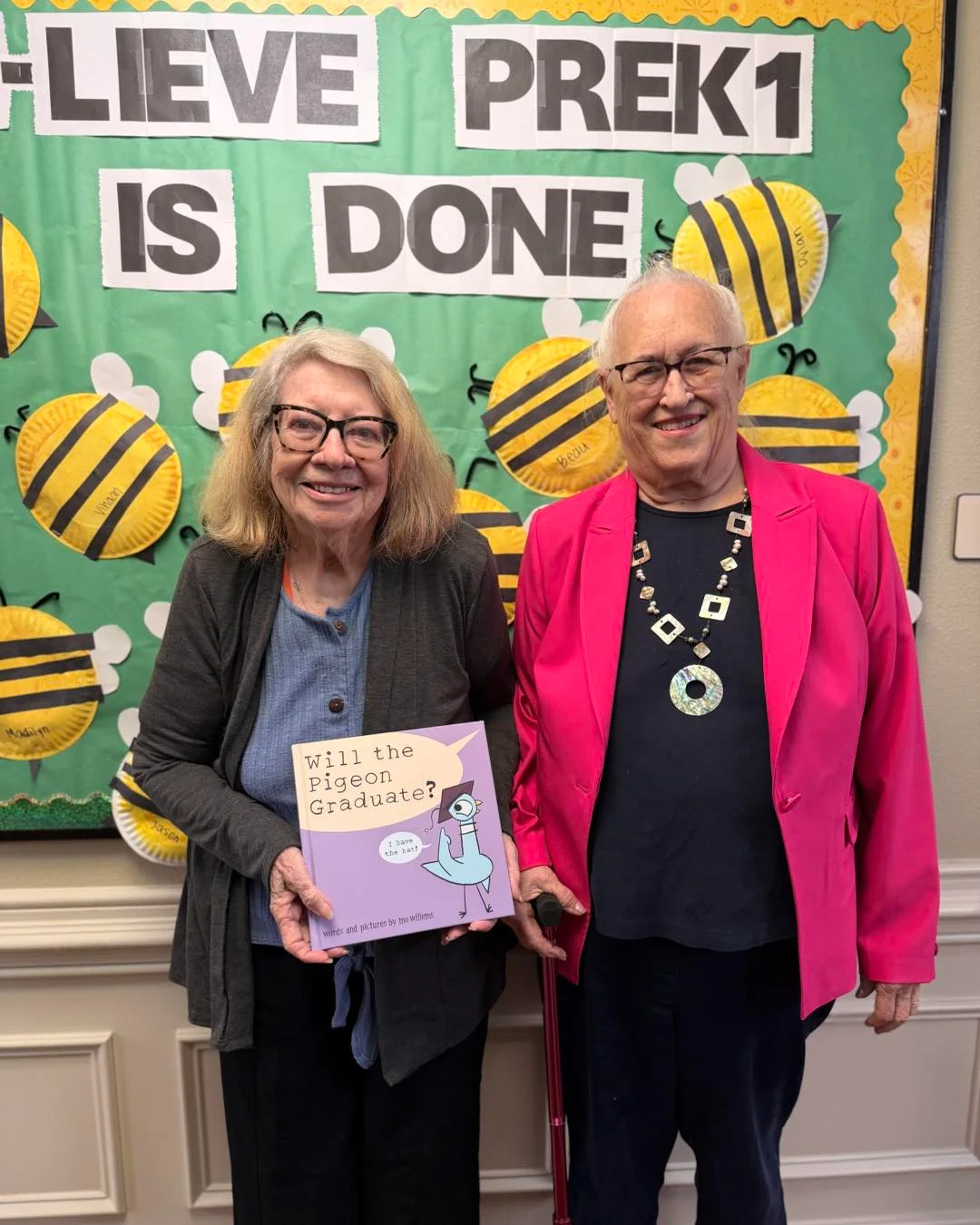 community,senior buddies, preschool,reading