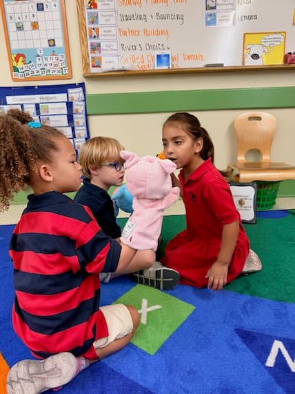 Story Time! Pre-kindergarten, character development, childcare