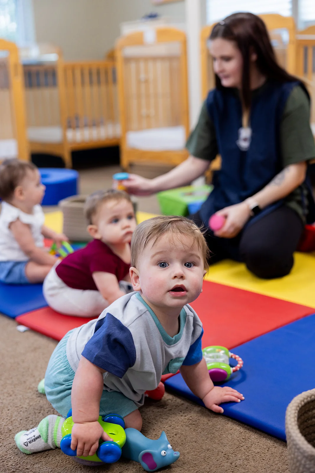 Music in Infants