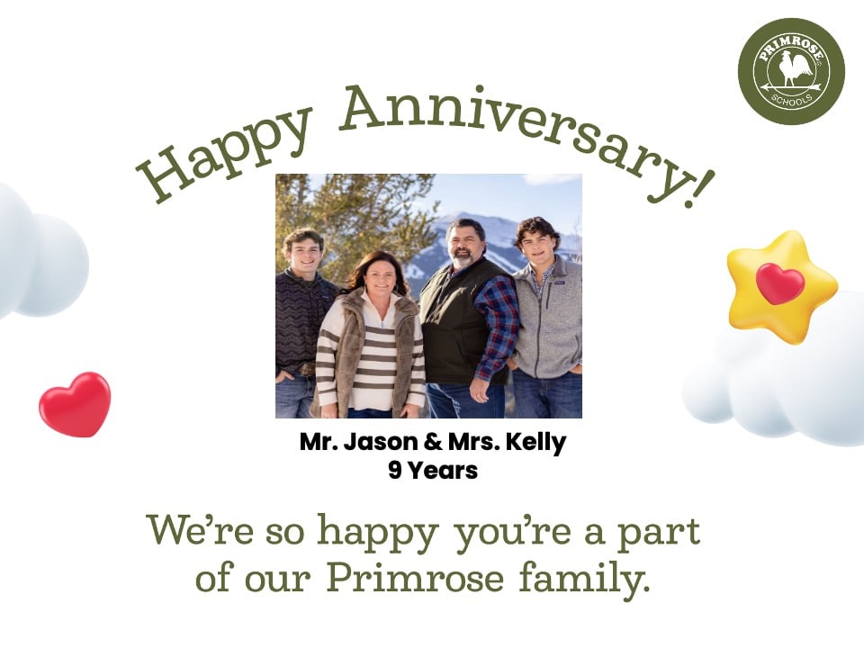 Happy Anniversary, Best Early Learning Childcare Center #1 Early Learning School McNeill Elementary School Frost Elementary School Adolphus Elementary School Oakland Elementary School 77406 Harvest Green Long Meadow Farms Waterside Estates Pecan Grove Waterview Fieldstone Aliana Richond, Texas McCrary Meadows Texana Plantation Lakes of Bella Terra Grand Parkway Foster High School Travis High School