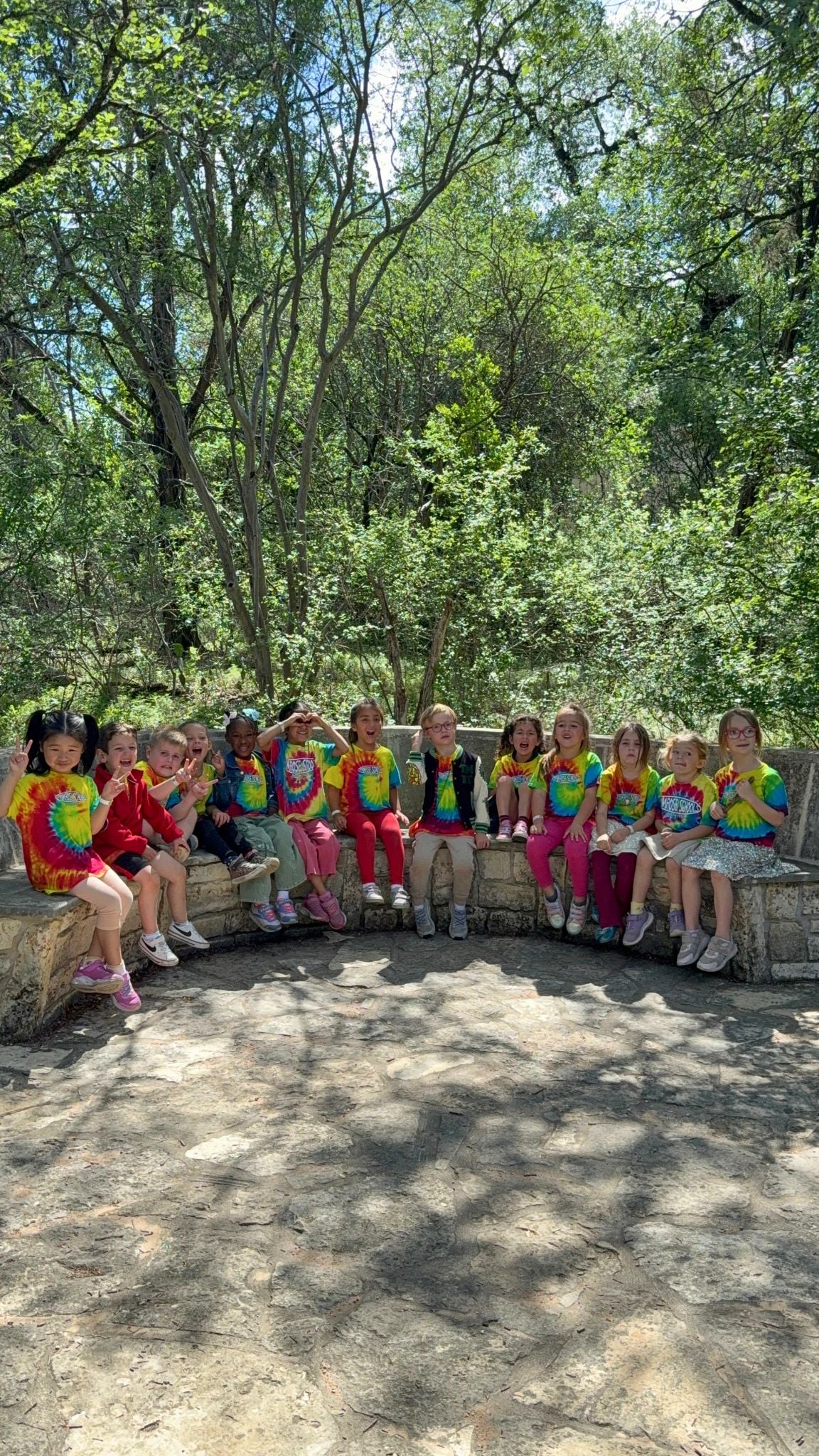 pre-k field trip Austin Science Nature Center preschool Four Points childcare West Austin Canyon Creek