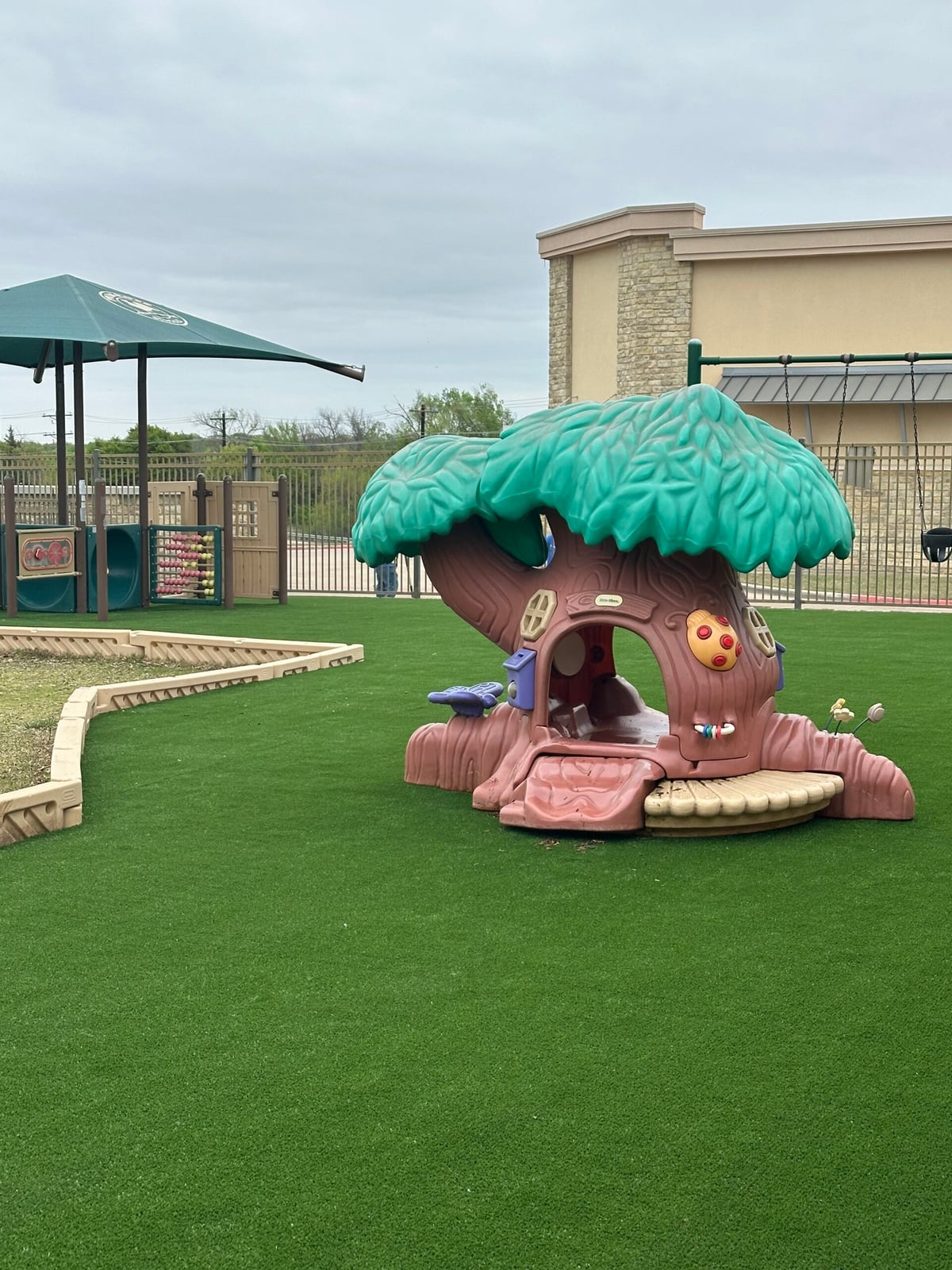 Our Toddler and Early Preschool Playground