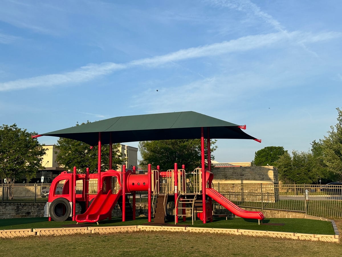 Pathways and Preschool Playground