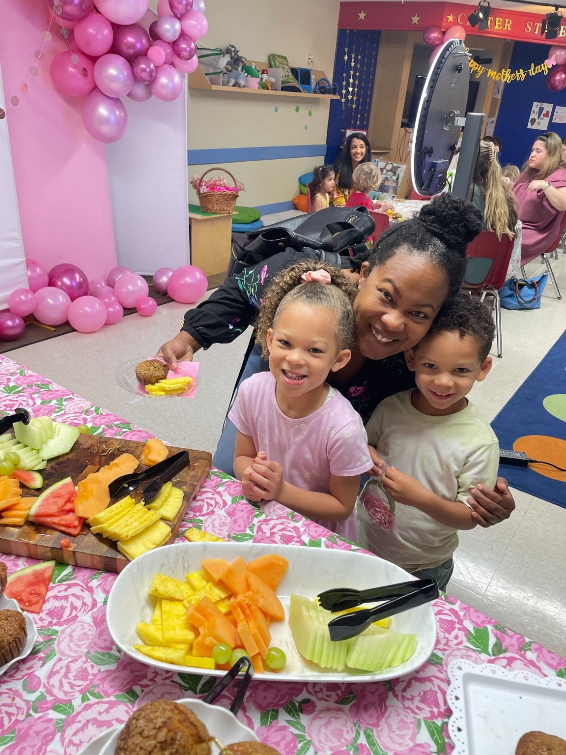 Mother's Day celebration preschool Four Points Austin childcare daycare toddler pre-k Steiner Ranch