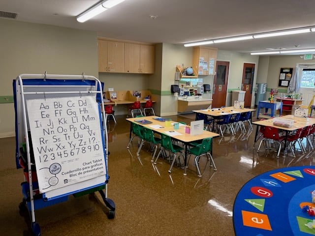 Preschool 1 Classroom