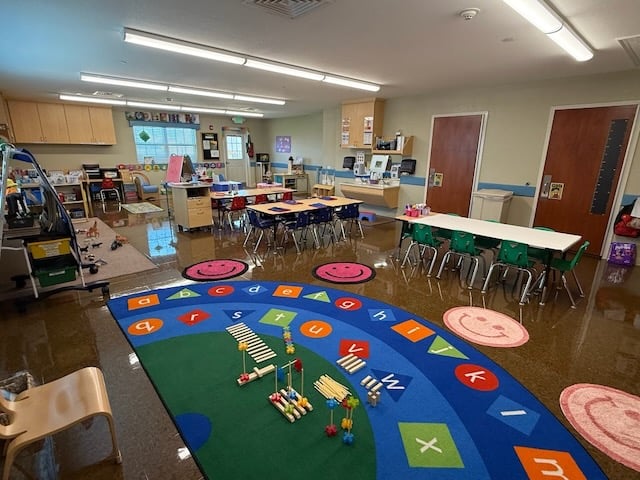 Preschool 2 Classroom