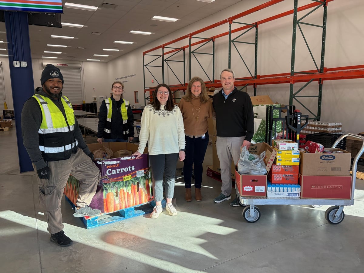 Caring & Giving Food Drive Donations