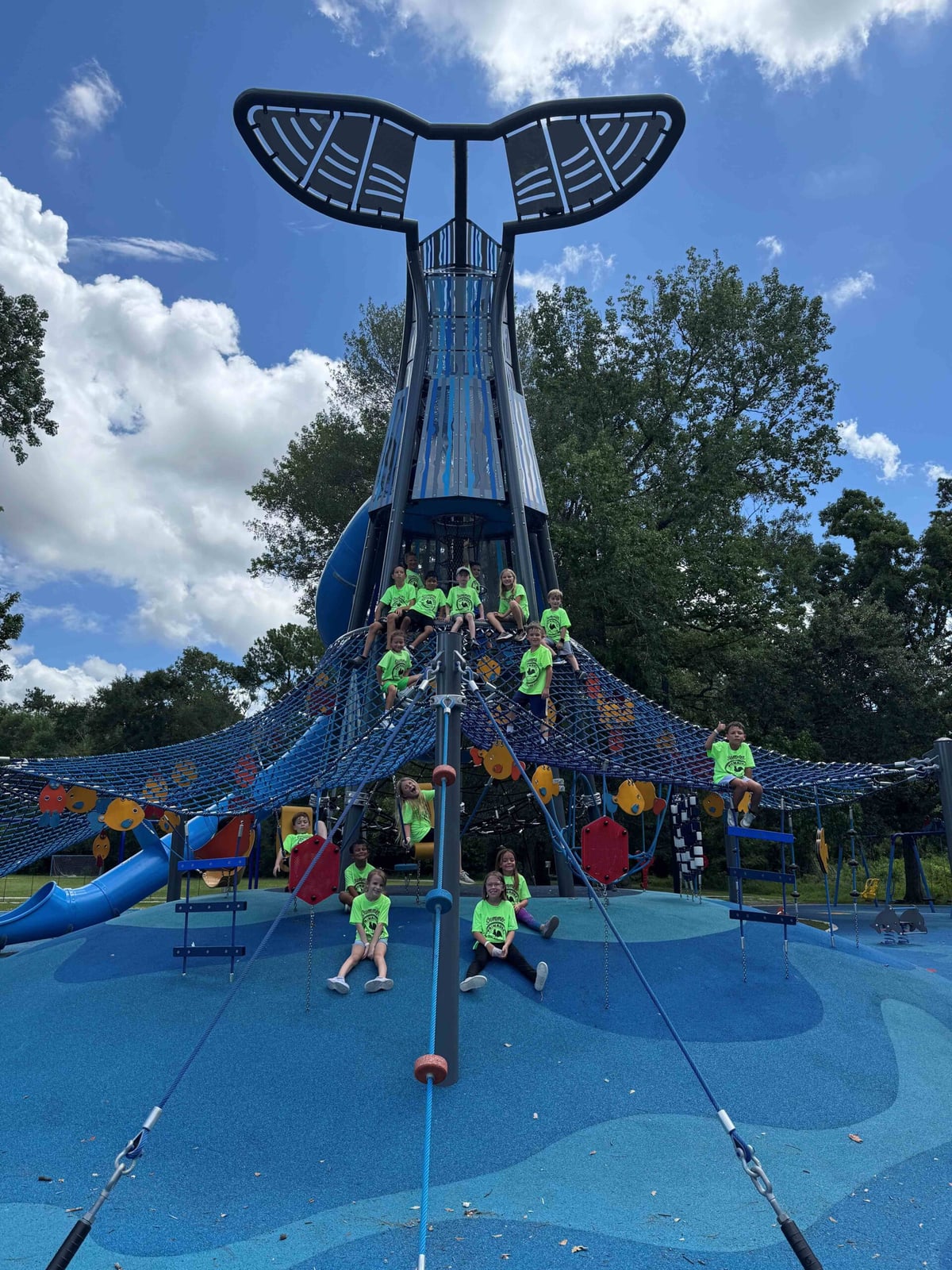 park, outside, field trip