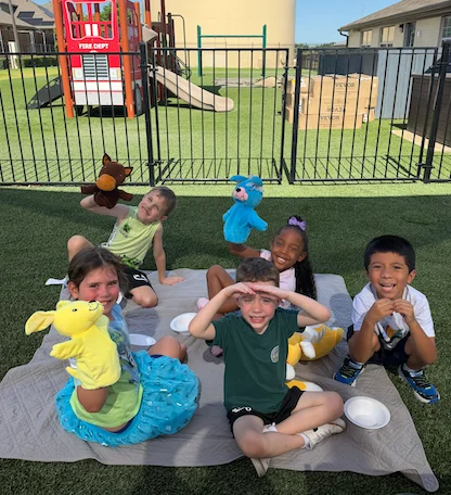 Teddy Bear Picnic Day!