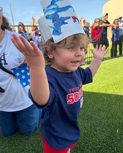 Red, White, and Blue Parade!