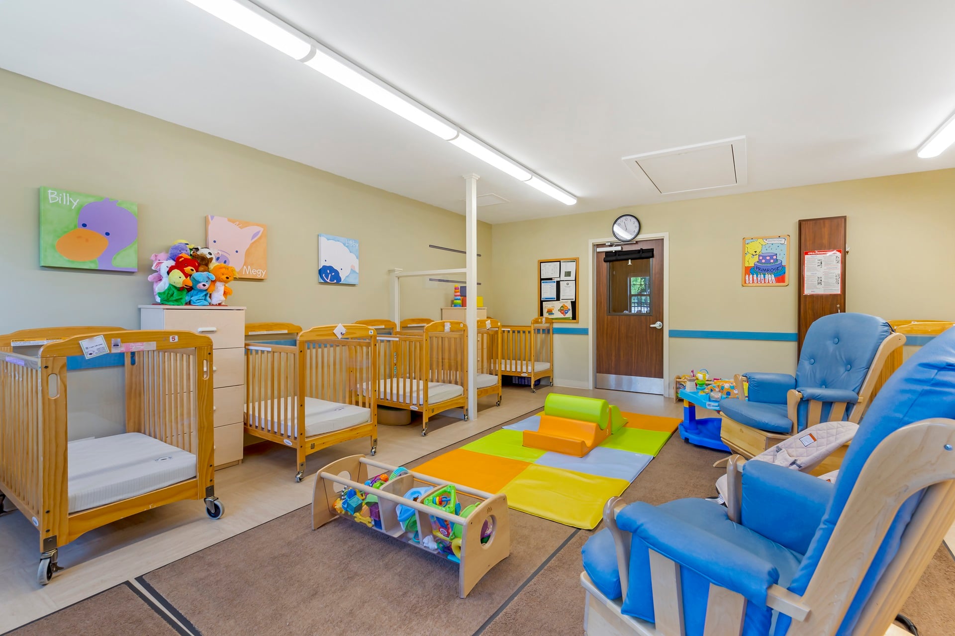 primrose apex infant room