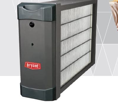 Bryant Evolution Air Purifier Model DGAPA — the whole-classroom air purification system installed at Primrose School of Eagan.