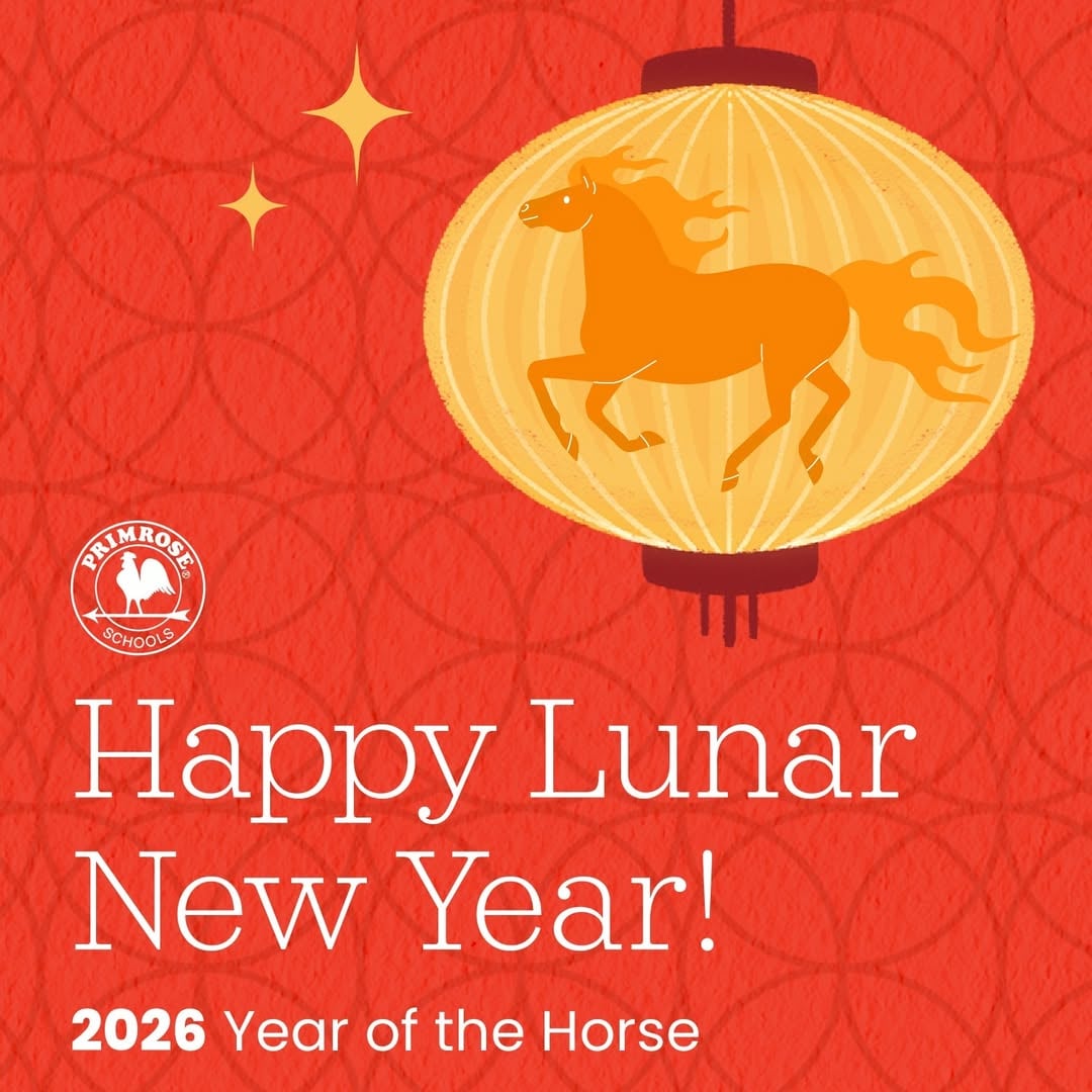 Happy Lunar New Year, 2026, Year of the Horse, Early Learning Childcare Center #1 Early Learning School McNeill Elementary School Frost Elementary School Adolphus Elementary School Oakland Elementary School 77406 Harvest Green Long Meadow Farms Waterside Estates Pecan Grove Waterview Fieldstone Aliana Richond, Texas McCrary Meadows Texana Plantation Lakes of Bella Terra Grand Parkway Foster High School Travis High School