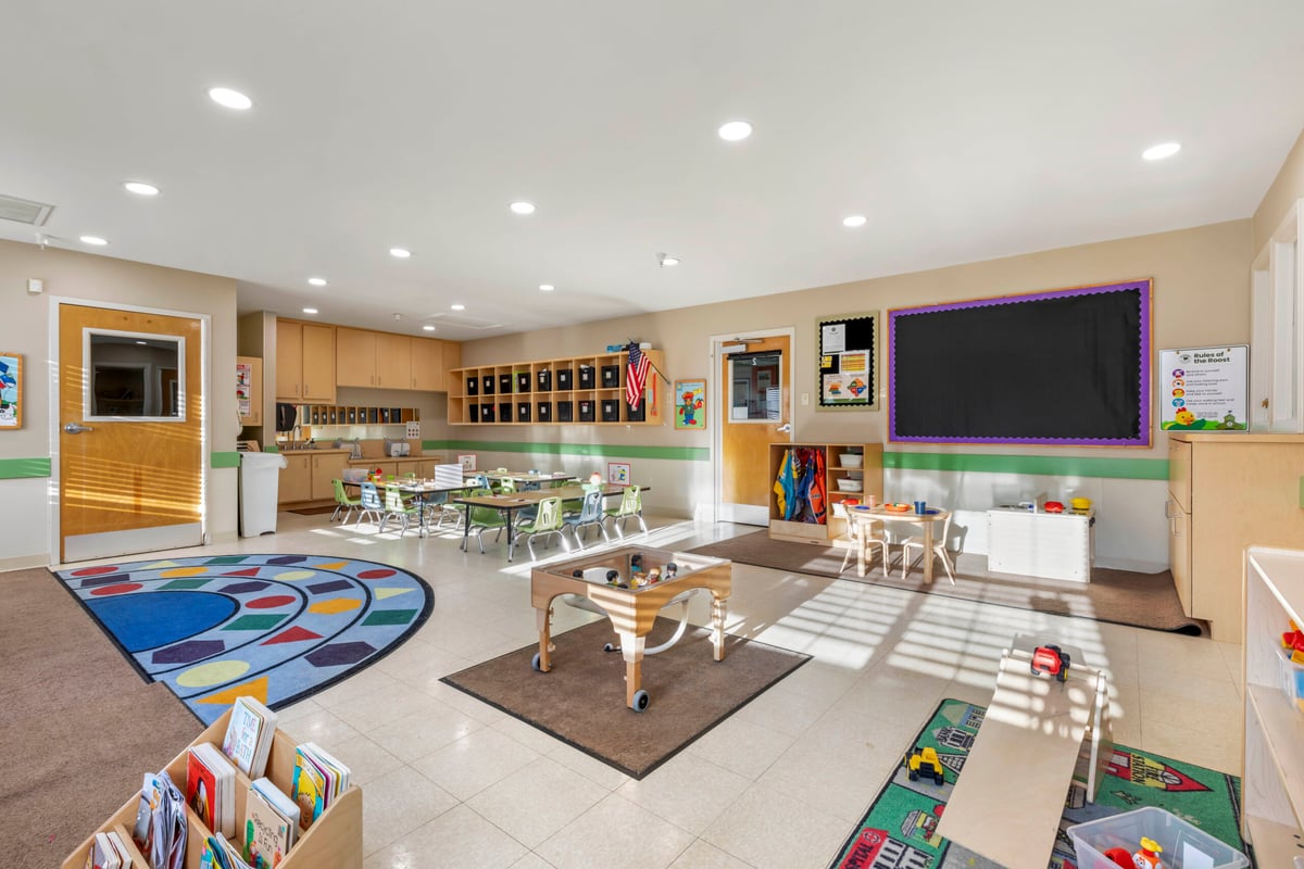 Early Preschool Child Care in Richardson