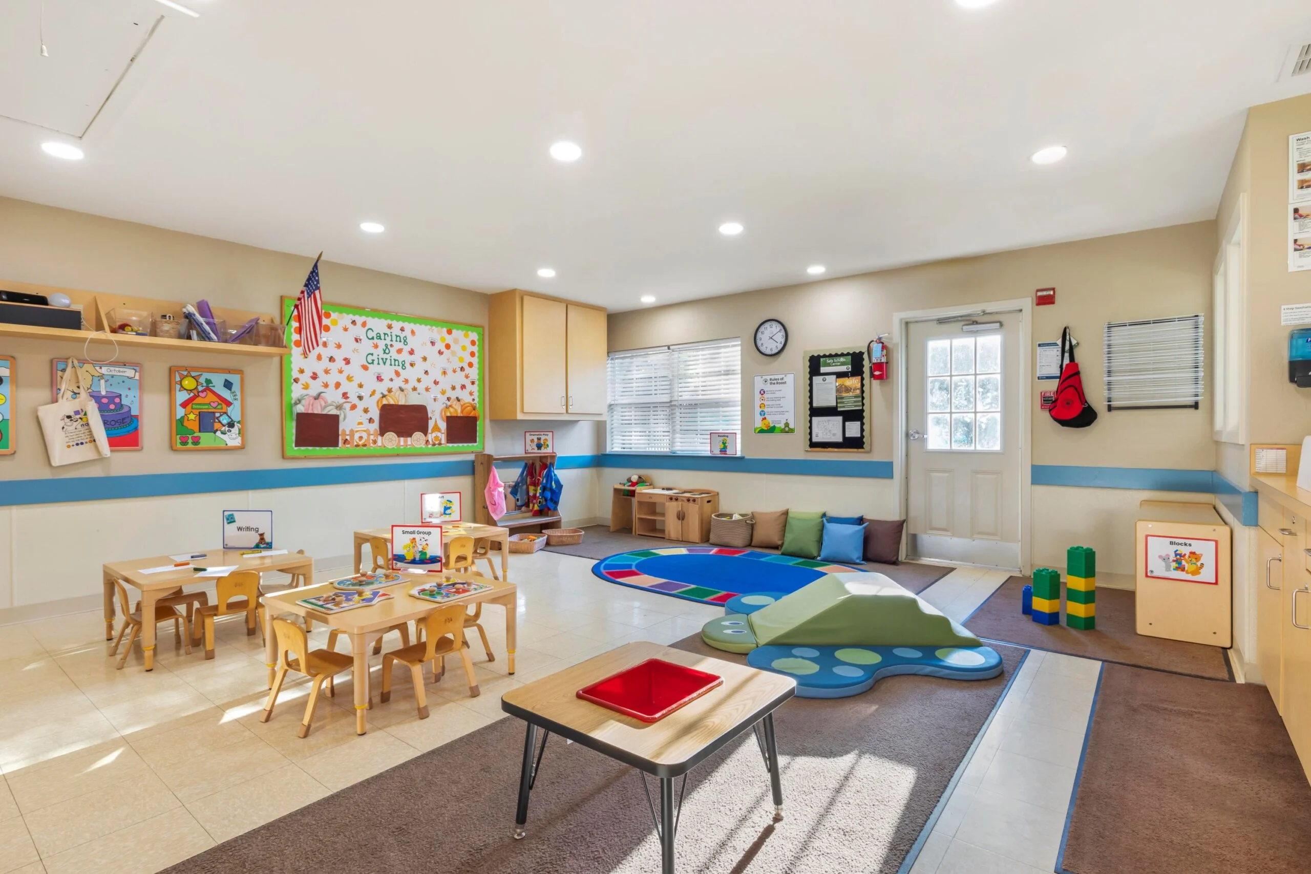 toddler daycare room at Primrose School of Breckinridge Park