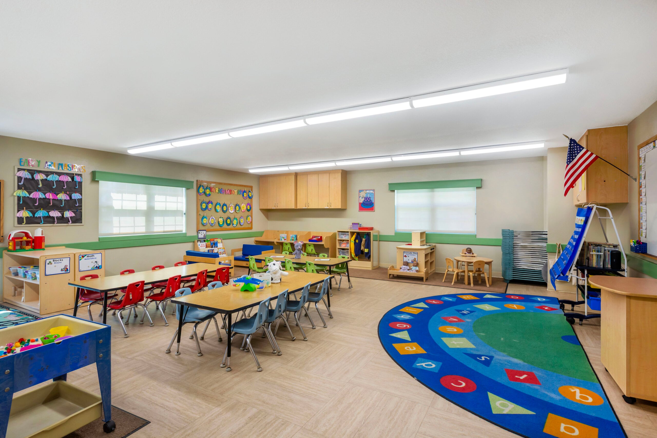 pre-k classroom at Primrose School of Eagan
