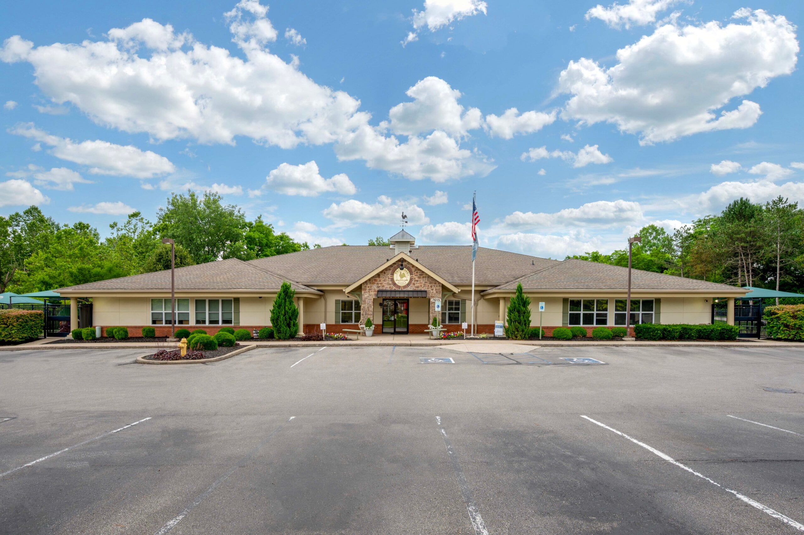 Primrose School of Geist school building