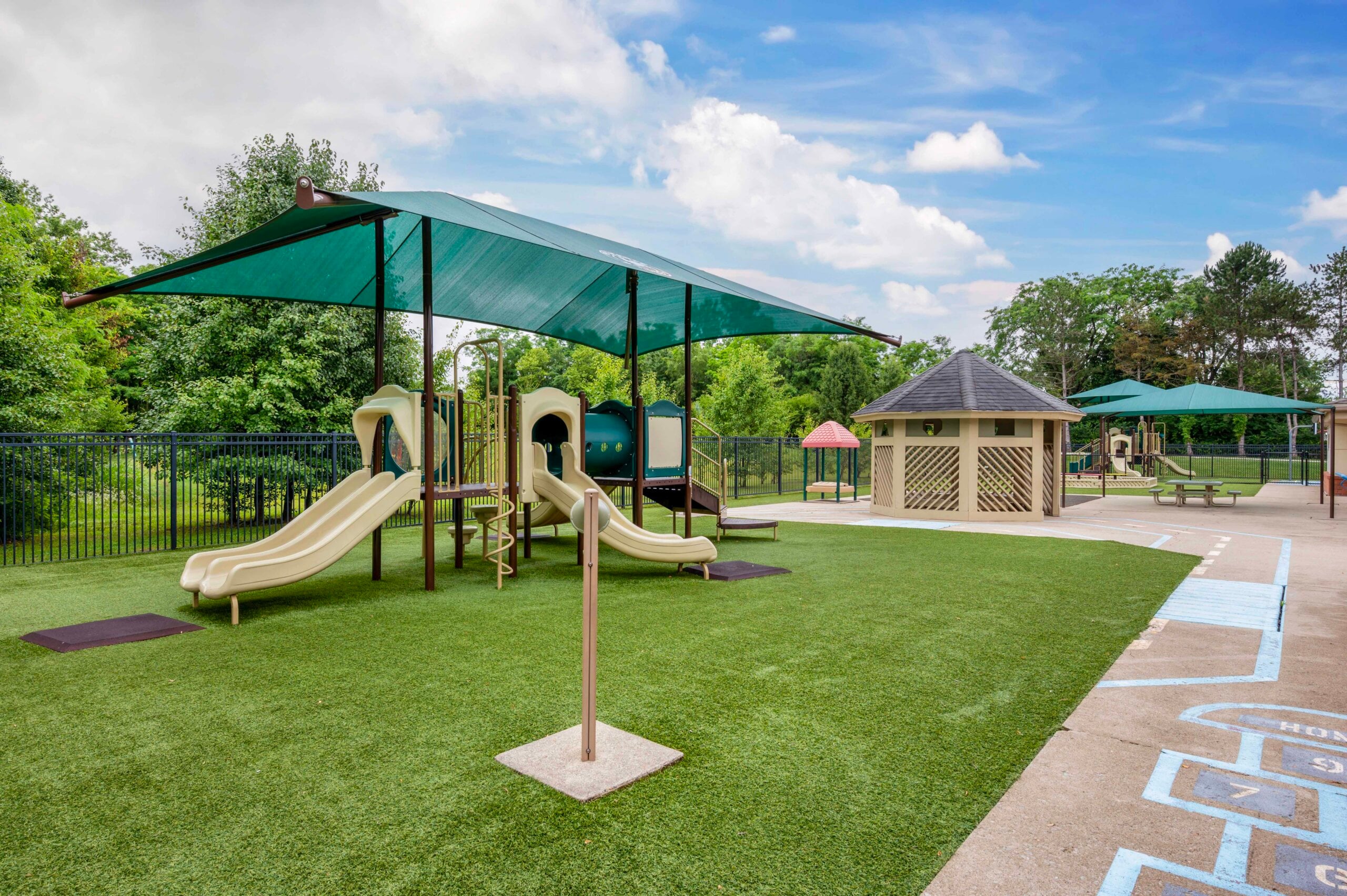 Primrose School of Geist playground