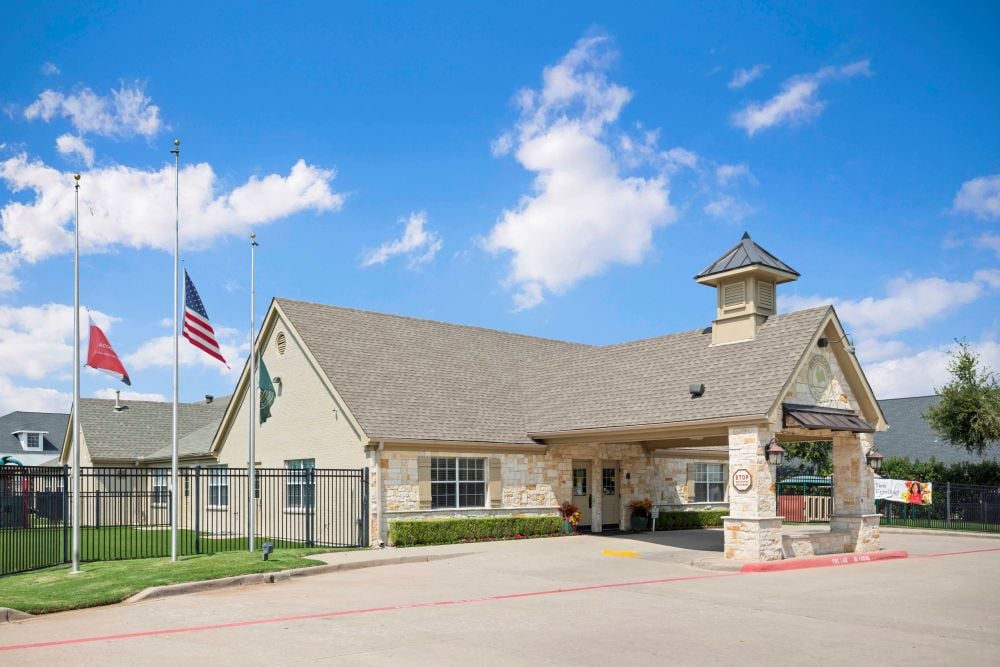 Primrose School of Plano at Preston Meadow school building