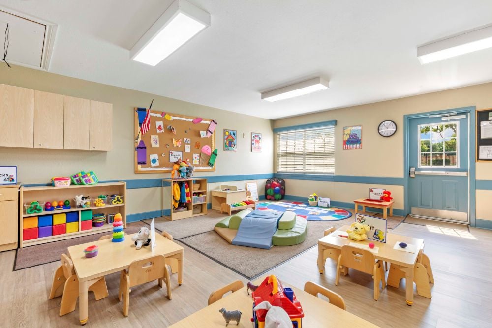 Toddler class at Primrose School of Plano at Preston Meadow