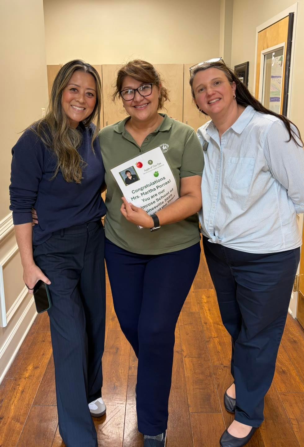 Teacher of the Year 2025 - Mrs. Martha