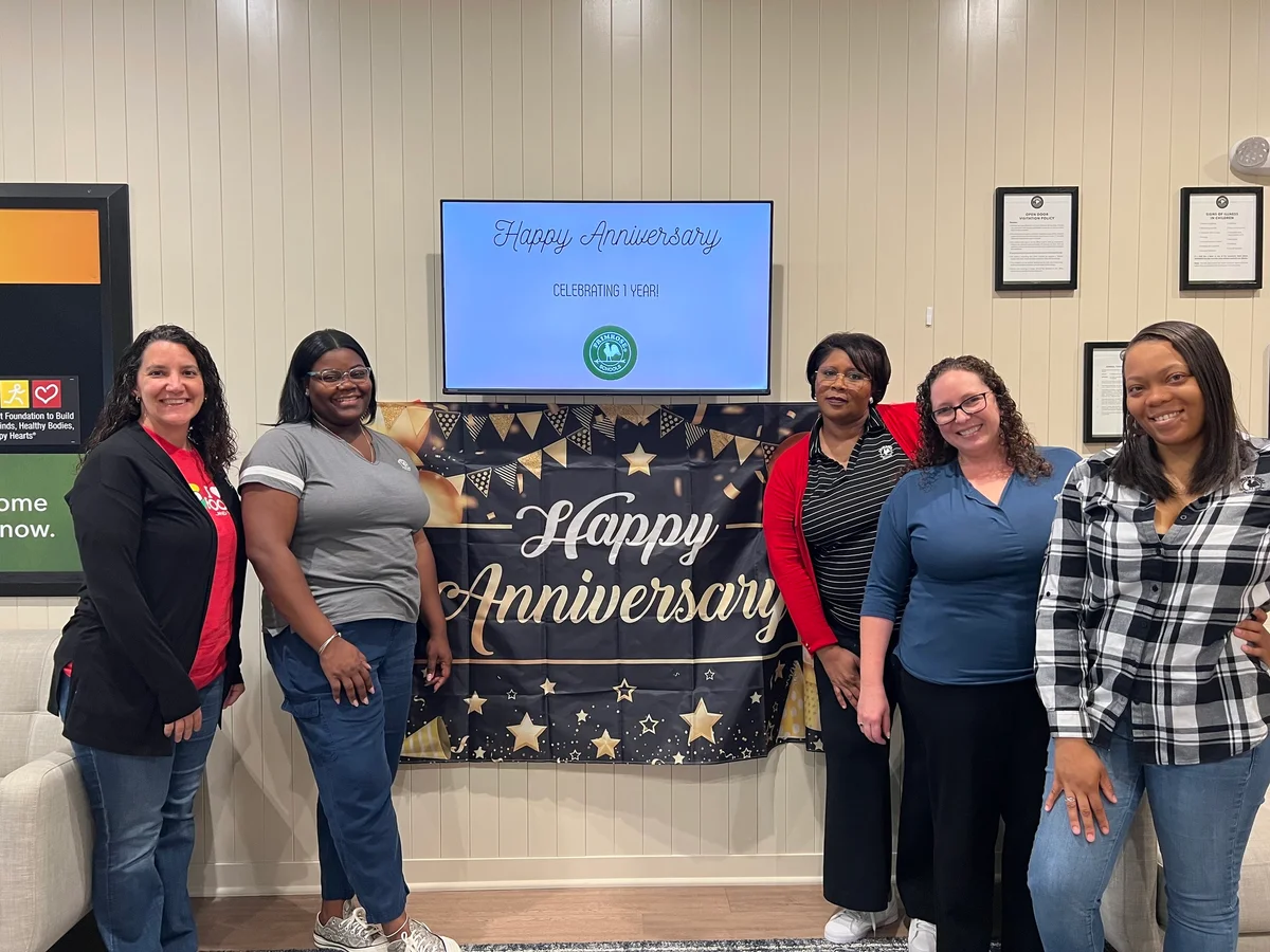 One Year Anniversary