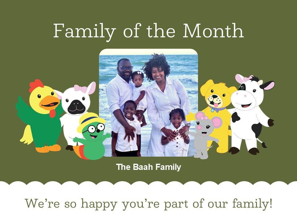 Family of the Month