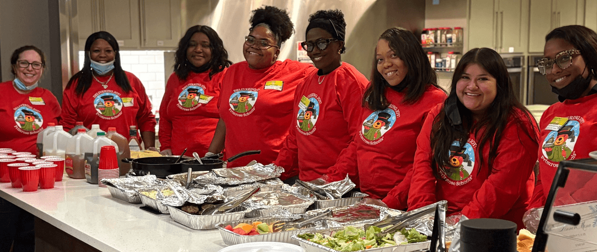 Volunteering at the Ronald McDonald House!