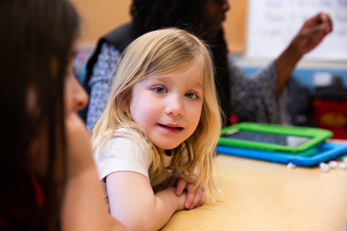 Primrose School of Fort Worth West - Preschool Classroom