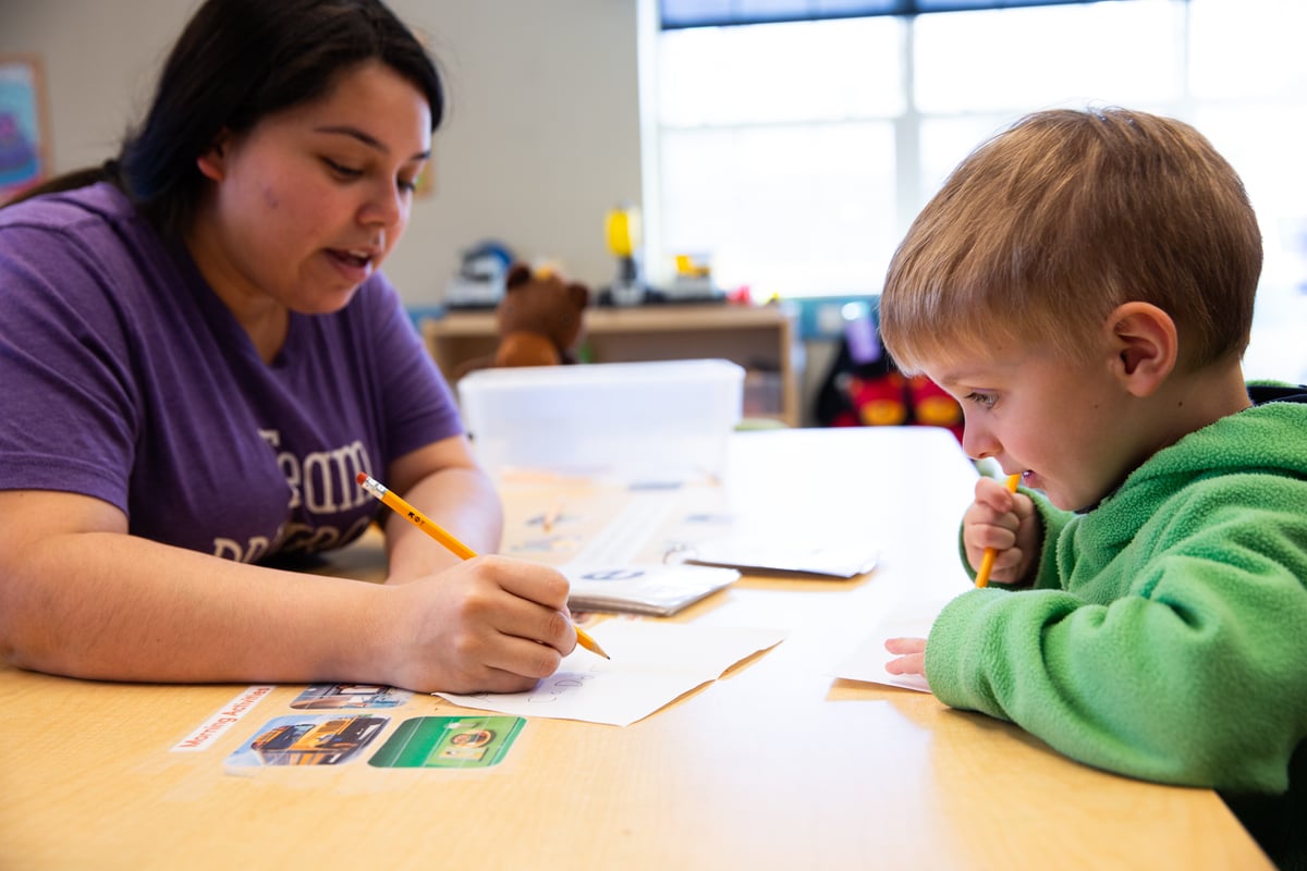 Primrose School of Fort Worth West - Preschool Classroom
