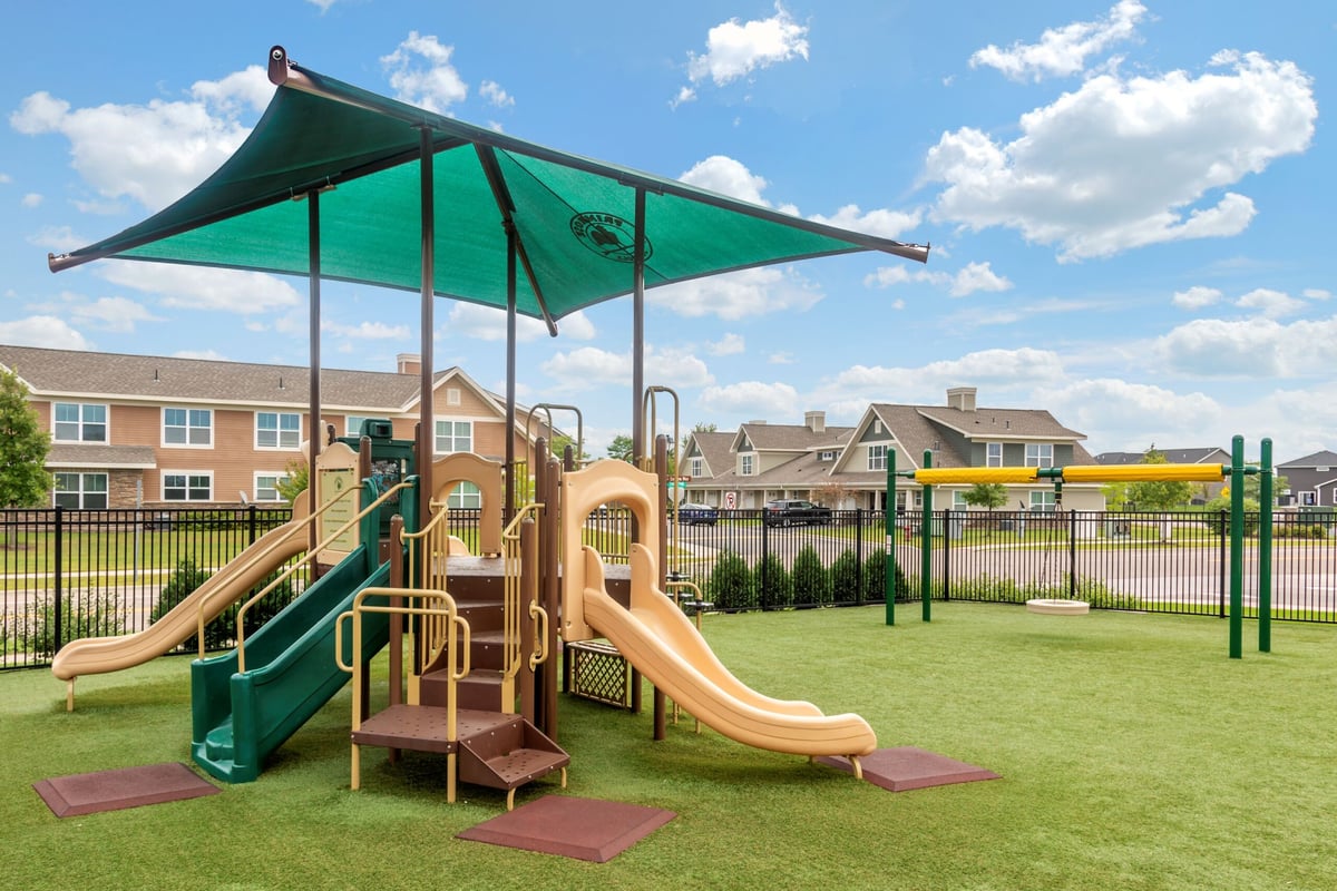 Pre-Kindergarten, Kindergarten, and School Age Playground