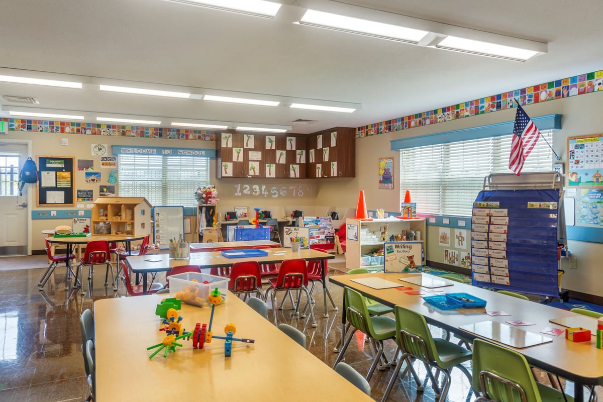 Pre-Kindergarten Classroom