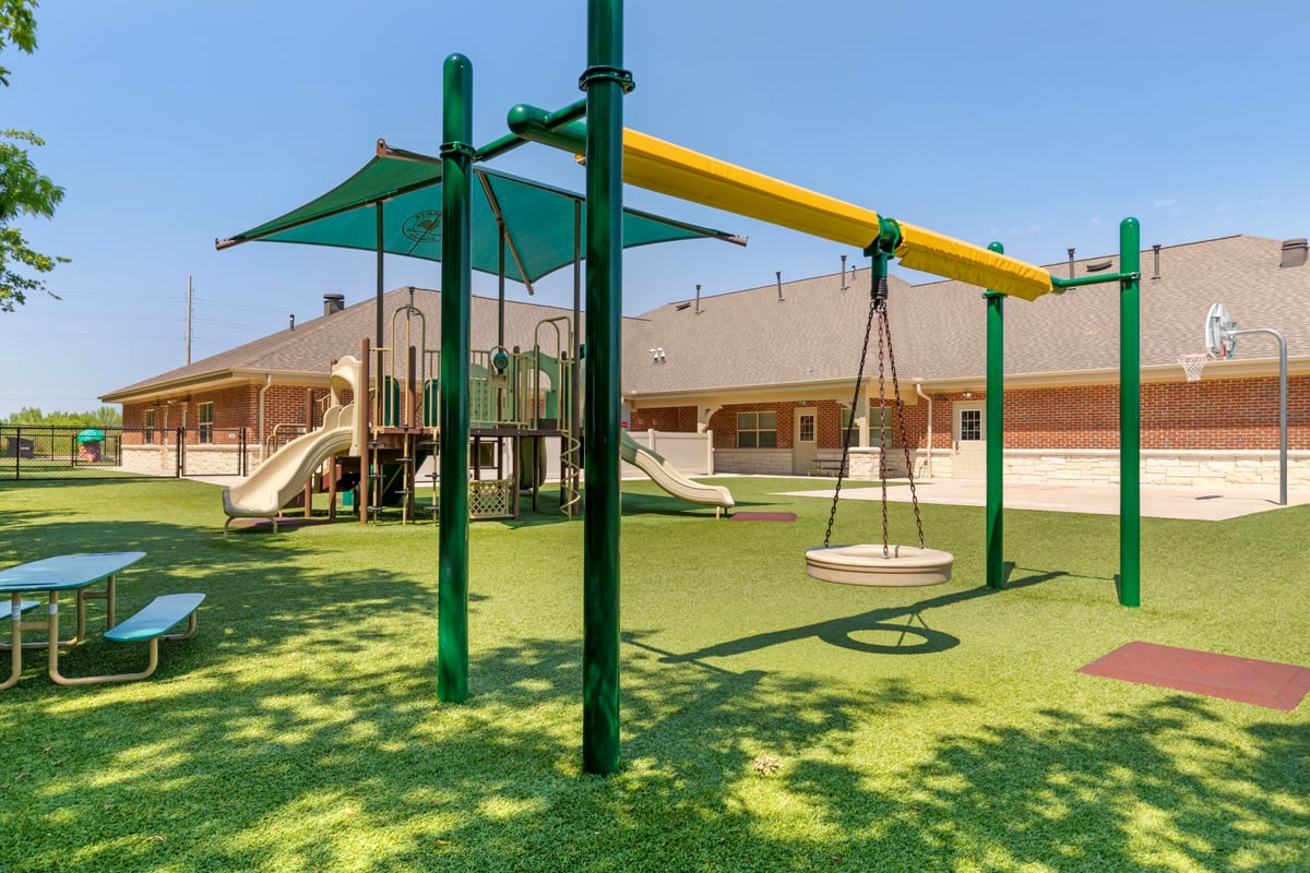 Kindergarten playground
