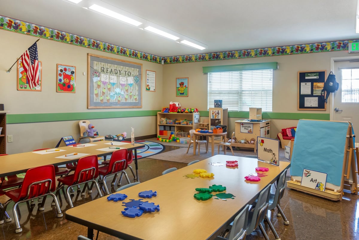Early Preschool Classroom