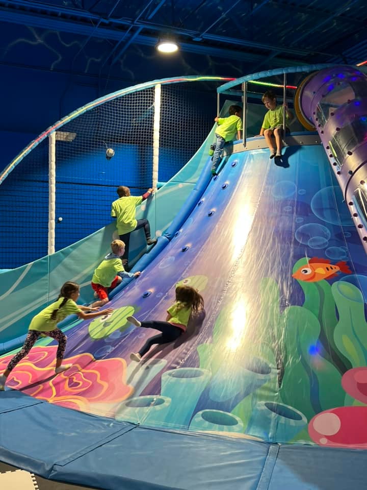 children playing