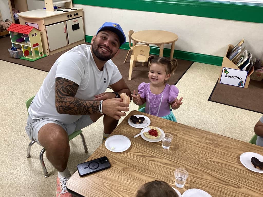 Donuts with Dad
