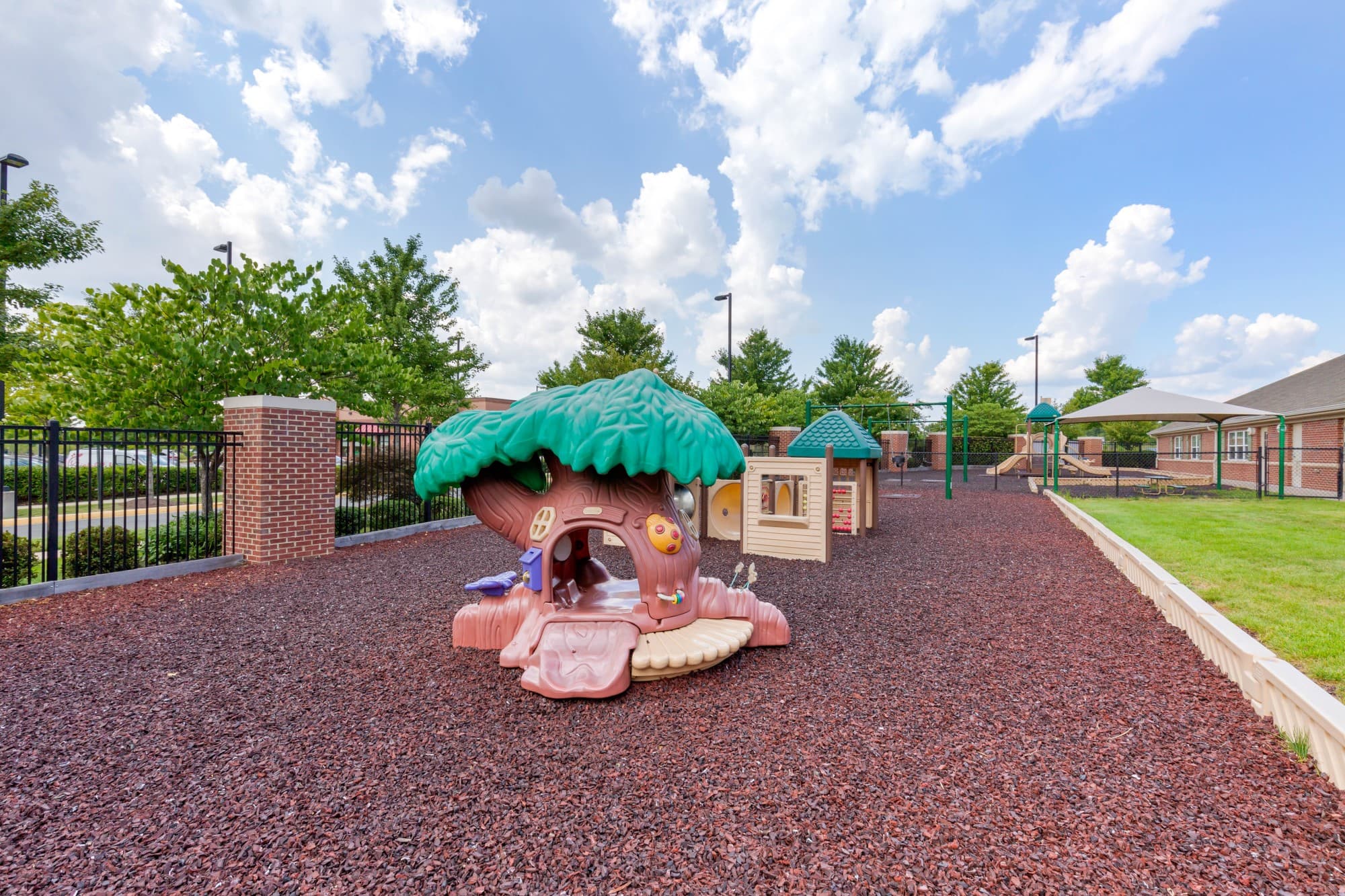 playground for young children at Primrose Ashburn