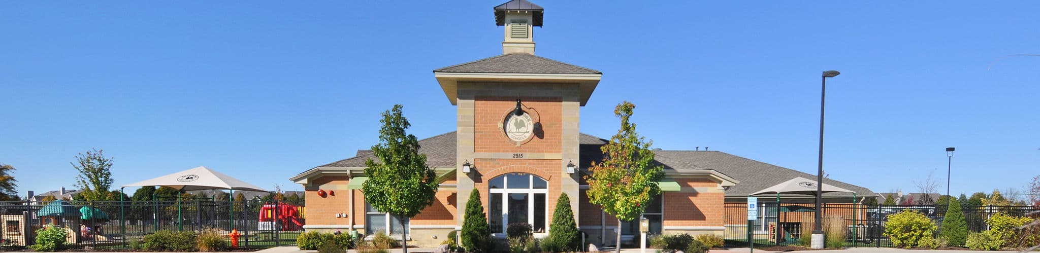 Exterior of a Primrose School at Naperville Crossings