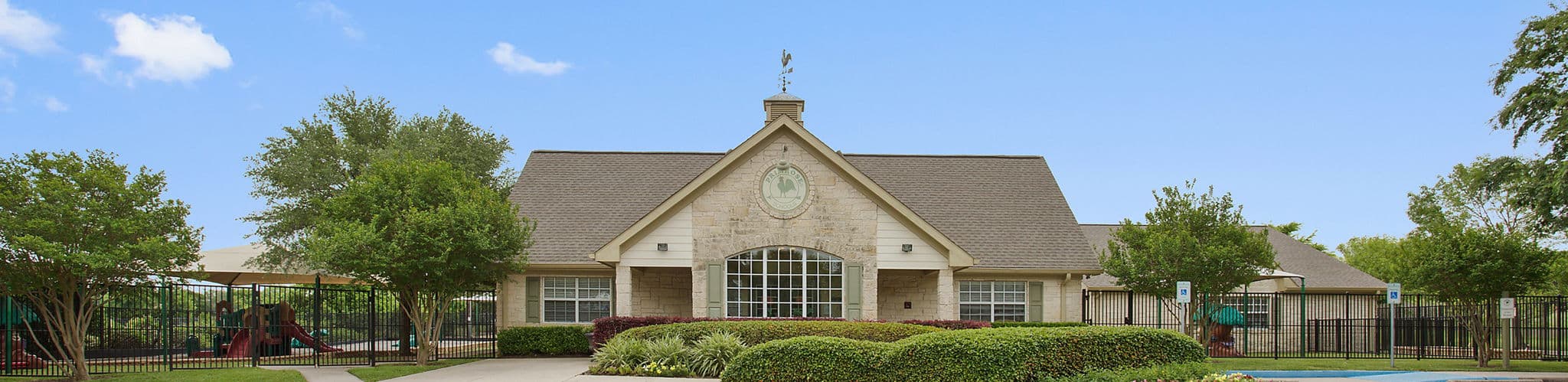 Exterior of a Primrose School of Round Rock at Forest Creek