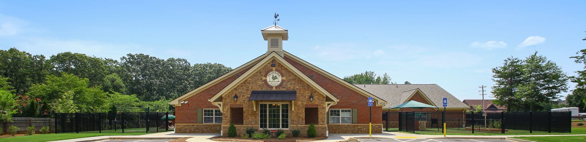 Exterior of a Primrose School of Simpsonville at Five Forks