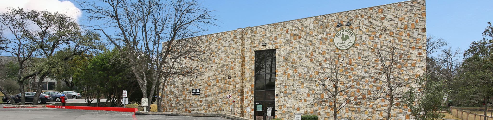 exterior image of Primrose School of West Lake Hills